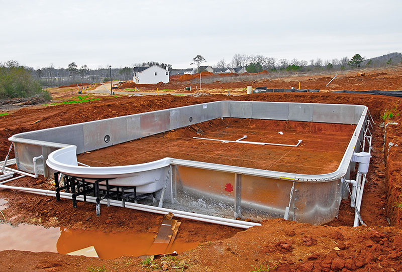 Construction piscine Strasbourg
