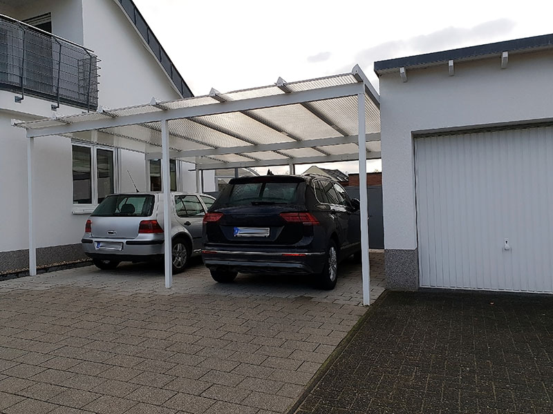 Construction garage Mulhouse